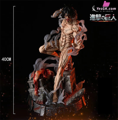Attack On Titan The Eren Resin Statue - Giant Studio [Pre-Order Closed] On