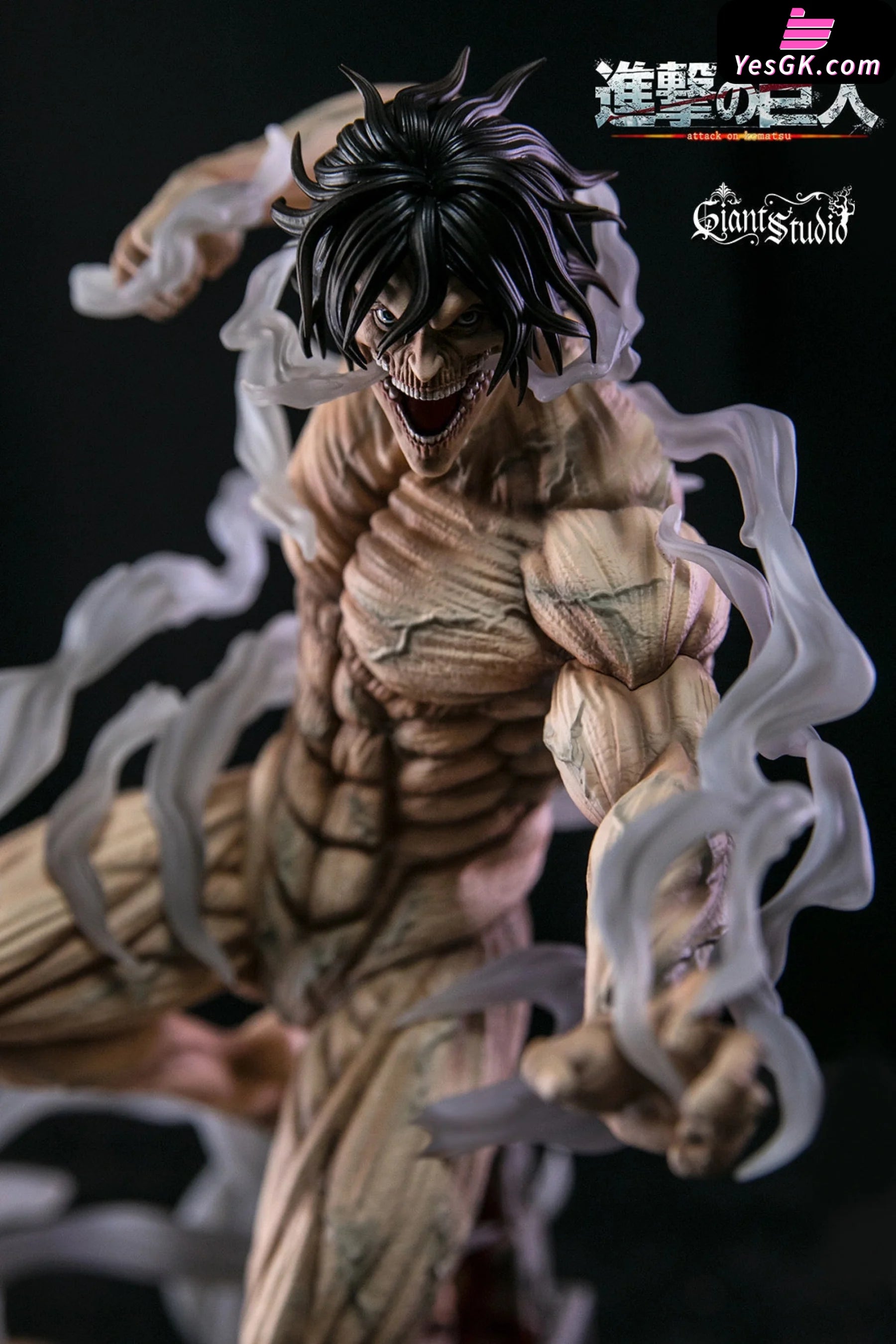 Attack On Titan The Eren Resin Statue - Giant Studio [Pre-Order Closed] Full Payment On