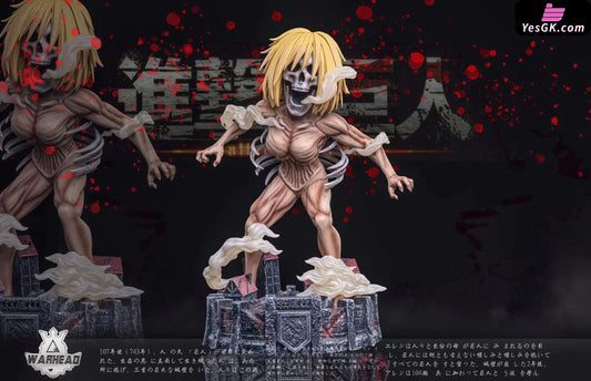 Attack On Titan The Founding Resin Statue - Warhead Studio [Pre - Order] Deposit