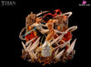 Attack on Titan The Great Titan #1 War Hammer Titan VS Attack Titan Statue - TITAN Studio [Pre-Order] - Deposit / Main