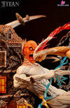 Attack on Titan The Great Titan #1 War Hammer Titan VS Attack Titan Statue - TITAN Studio [Pre-Order] - Attack on Titan