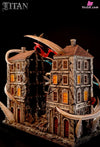 Attack on Titan The Great Titan #1 War Hammer Titan VS Attack Titan Statue - TITAN Studio [Pre-Order] - Attack on Titan