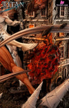 Attack on Titan The Great Titan #1 War Hammer Titan VS Attack Titan Statue - TITAN Studio [Pre-Order] - Attack on Titan