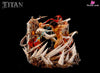 Attack on Titan The Great Titan #1 War Hammer Titan VS Attack Titan Statue - TITAN Studio [Pre-Order] - Attack on Titan