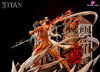 Attack on Titan The Great Titan #1 War Hammer Titan VS Attack Titan Statue - TITAN Studio [Pre-Order] - Attack on Titan