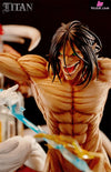 Attack on Titan The Great Titan #1 War Hammer Titan VS Attack Titan Statue - TITAN Studio [Pre-Order] - Attack on Titan