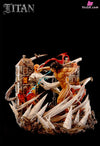 Attack on Titan The Great Titan #1 War Hammer Titan VS Attack Titan Statue - TITAN Studio [Pre-Order] - Attack on Titan