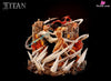 Attack on Titan The Great Titan #1 War Hammer Titan VS Attack Titan Statue - TITAN Studio [Pre-Order] - Attack on Titan