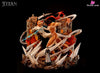 Attack on Titan The Great Titan #1 War Hammer Titan VS Attack Titan Statue - TITAN Studio [Pre-Order] - Attack on Titan