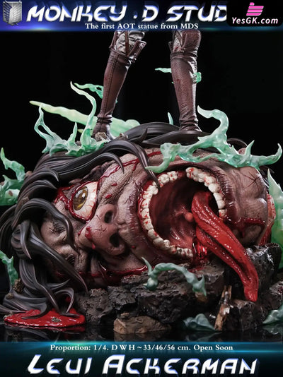 Attack On Titan The Most Gentle Dwarf Captain Levi GK Statue - Monkey.D Studio [Pre-Order] Attack on Titan