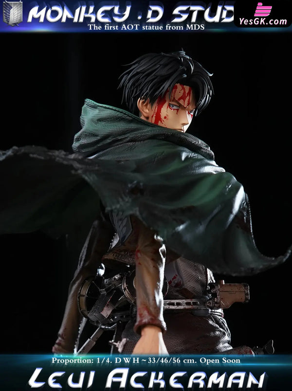 Attack On Titan The Most Gentle Dwarf Captain Levi GK Statue - Monkey.D Studio [Pre-Order] Attack on Titan