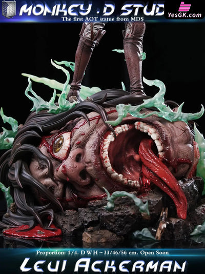 Attack On Titan The Most Gentle Dwarf Captain Levi GK Statue - Monkey.D Studio [Pre-Order] Attack on Titan