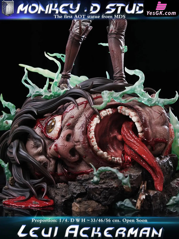Attack On Titan The Most Gentle Dwarf Captain Levi GK Statue - Monkey.D Studio [Pre-Order] Attack on Titan