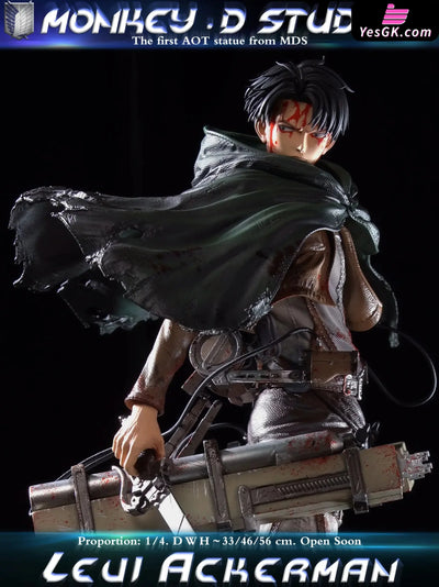 Attack On Titan The Most Gentle Dwarf Captain Levi GK Statue - Monkey.D Studio [Pre-Order] Attack on Titan