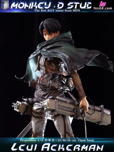 Attack On Titan The Most Gentle Dwarf Captain Levi GK Statue - Monkey.D Studio [Pre-Order] Attack on Titan
