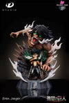 Attack on Titan The Nine Titans #1 Eren WCF GK Statue - D Studio [In-Stock] - Full Payment - Attack on Titan