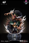 Attack on Titan The Nine Titans #1 Eren WCF GK Statue - D Studio [In-Stock] - Full Payment - Attack on Titan