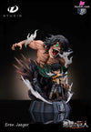 Attack on Titan The Nine Titans #1 Eren WCF GK Statue - D Studio [In-Stock] - Full Payment - Attack on Titan