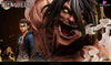 Attack on Titan The Nine Titans Series #1 Eren VS Pieck 1/6 GK Statue - Void Studio [Pre-Order] - Attack on Titan
