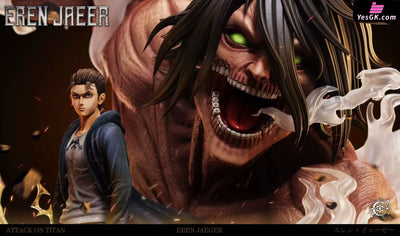 Attack on Titan The Nine Titans Series #1 Eren VS Pieck 1/6 GK Statue - Void Studio [Pre-Order] - Attack on Titan