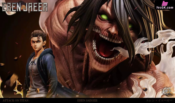 Attack on Titan The Nine Titans Series #1 Eren VS Pieck 1/6 GK Statue - Void Studio [Pre-Order] - Attack on Titan