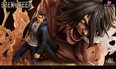 Attack on Titan The Nine Titans Series #1 Eren VS Pieck 1/6 GK Statue - Void Studio [Pre-Order] - Attack on Titan