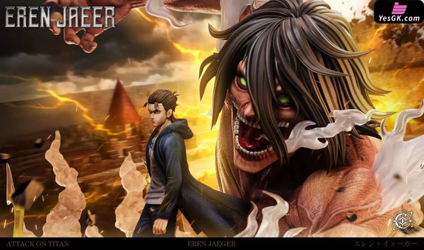 Attack on Titan The Nine Titans Series #1 Eren VS Pieck 1/6 GK Statue - Void Studio [Pre-Order] - Attack on Titan