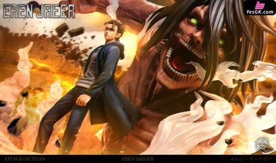Attack on Titan The Nine Titans Series #1 Eren VS Pieck 1/6 GK Statue - Void Studio [Pre-Order] - Attack on Titan