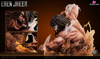 Attack on Titan The Nine Titans Series #1 Eren VS Pieck 1/6 GK Statue - Void Studio [Pre-Order] - Attack on Titan
