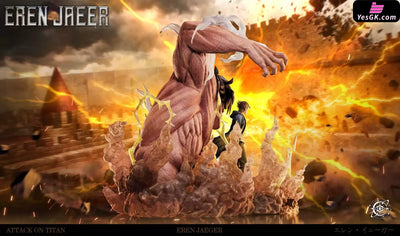 Attack on Titan The Nine Titans Series #1 Eren VS Pieck 1/6 GK Statue - Void Studio [Pre-Order] - Attack on Titan