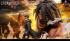 Attack on Titan The Nine Titans Series #1 Eren VS Pieck 1/6 GK Statue - Void Studio [Pre-Order] - Attack on Titan