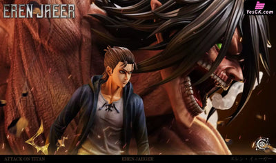 Attack on Titan The Nine Titans Series #1 Eren VS Pieck 1/6 GK Statue - Void Studio [Pre-Order] - Attack on Titan