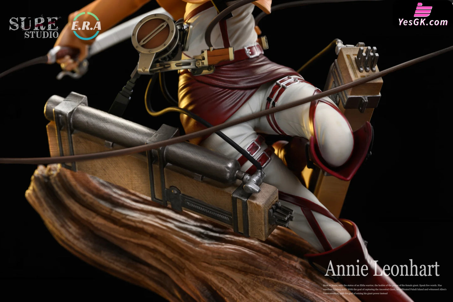 Attack On Titan Tree Stump-Annie Leonhart Statue - Sure Studio & Era [Pre-Order]