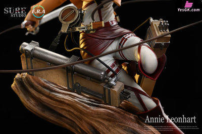 Attack On Titan Tree Stump-Annie Leonhart Statue - Sure Studio & Era [Pre-Order]