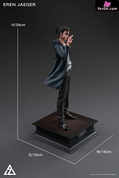 Attack On Titan Tyranny Eren Jaeger GK Statue - AZ Studio [Pre-Order] Attack on Titan