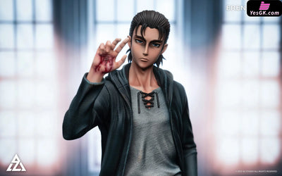 Attack On Titan Tyranny Eren Jaeger GK Statue - AZ Studio [Pre-Order] Attack on Titan