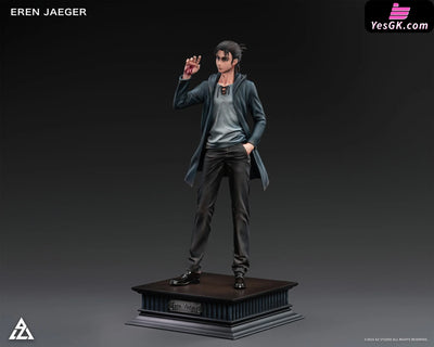 Attack On Titan Tyranny Eren Jaeger GK Statue - AZ Studio [Pre-Order] Attack on Titan