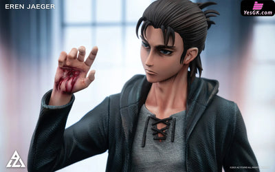 Attack On Titan Tyranny Eren Jaeger GK Statue - AZ Studio [Pre-Order] Attack on Titan