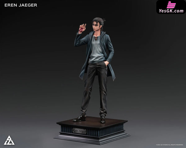Attack On Titan Tyranny Eren Jaeger GK Statue - AZ Studio [Pre-Order] Attack on Titan