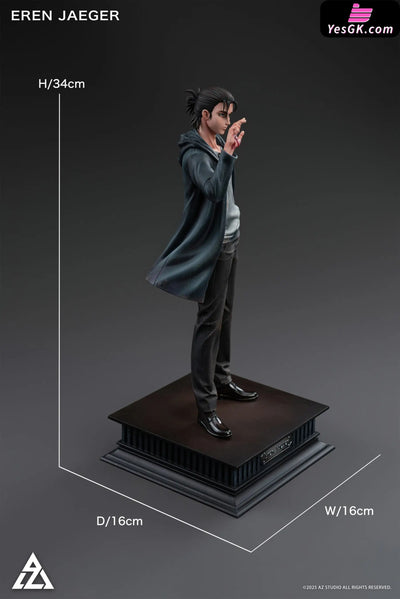 Attack On Titan Tyranny Eren Jaeger GK Statue - AZ Studio [Pre-Order] Attack on Titan