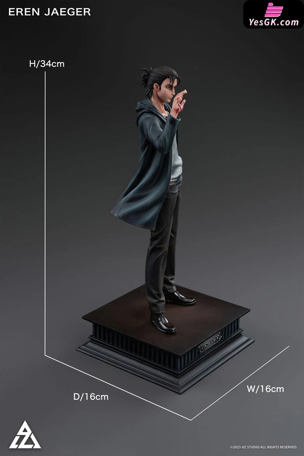 Attack On Titan Tyranny Eren Jaeger GK Statue - AZ Studio [Pre-Order] Attack on Titan