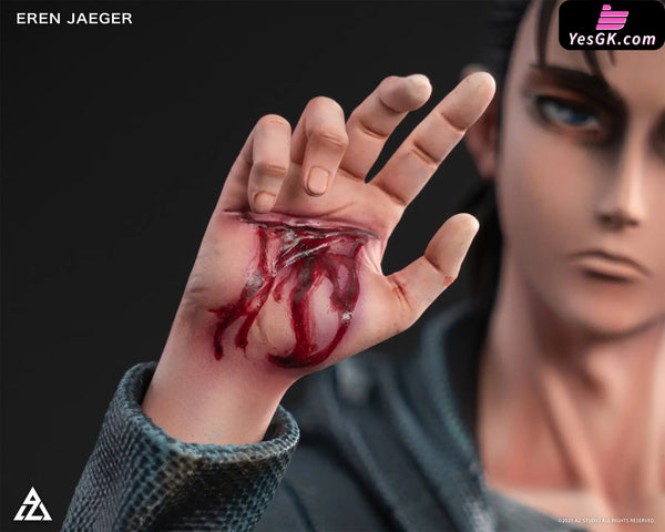 Attack On Titan Tyranny Eren Jaeger GK Statue - AZ Studio [Pre-Order] Attack on Titan