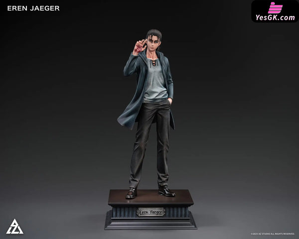 Attack On Titan Tyranny Eren Jaeger GK Statue - AZ Studio [Pre-Order] Attack on Titan