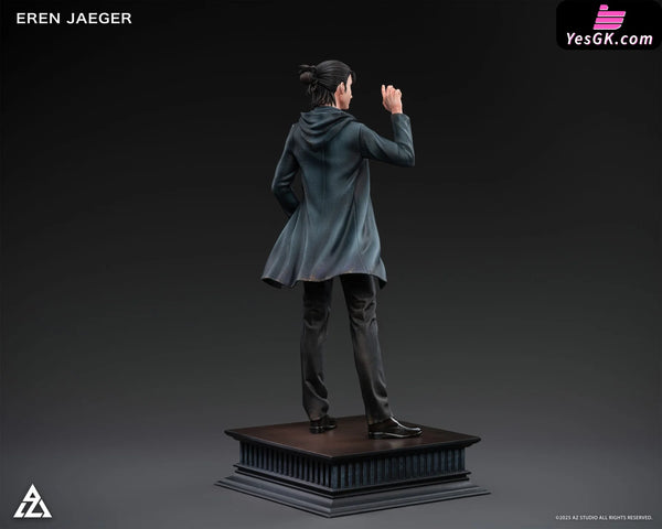 Attack On Titan Tyranny Eren Jaeger GK Statue - AZ Studio [Pre-Order] Attack on Titan