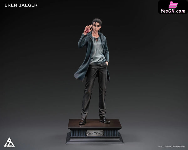 Attack On Titan Tyranny Eren Jaeger GK Statue - AZ Studio [Pre-Order] Attack on Titan