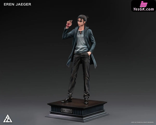 Attack On Titan Tyranny Eren Jaeger GK Statue - AZ Studio [Pre-Order] Attack on Titan