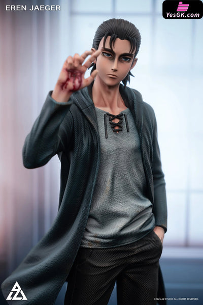 Attack On Titan Tyranny Eren Jaeger GK Statue - AZ Studio [Pre-Order] Deposit Attack on Titan