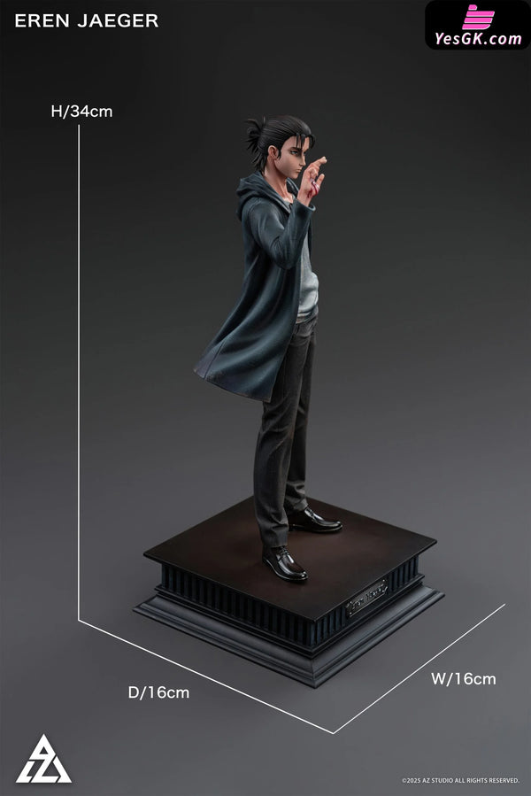 Attack On Titan Tyranny Eren Jaeger GK Statue - AZ Studio [Pre-Order] Attack on Titan