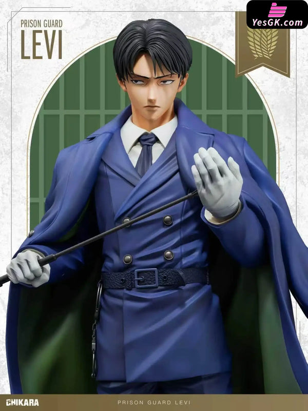 Attack on Titan Warden Levi Ackerman Statue - CHIKARA Studio