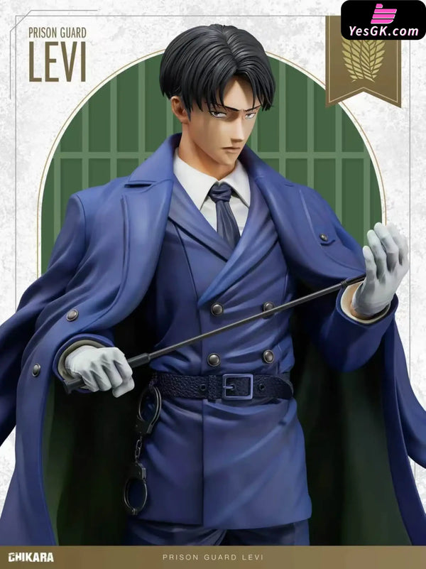 Attack on Titan Warden Levi Ackerman Statue - CHIKARA Studio